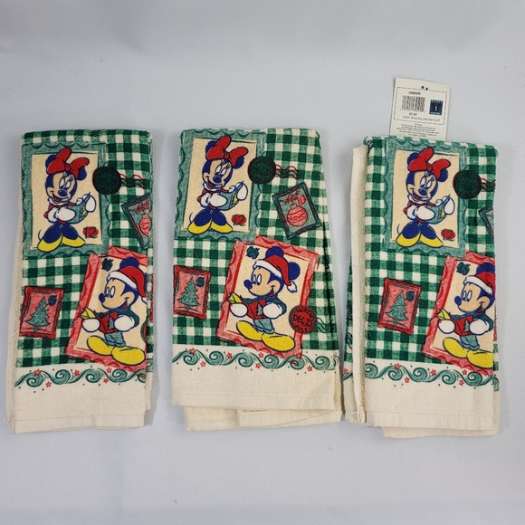 Mickey Unlimited Best Wishes Potholders And Kitchen Towels - Picture 8 of 16